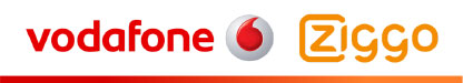 logo of VodafoneZiggo