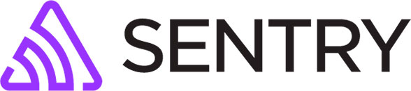 Sentry on AWS logo